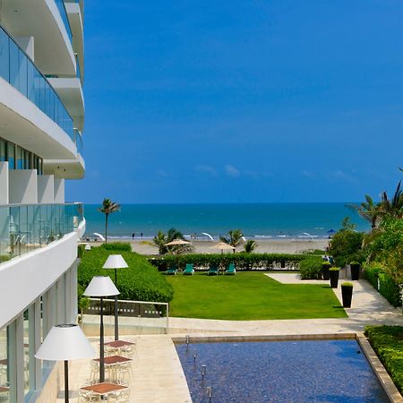Holiday Inn Cartagena Morros By Ihg Exterior photo View of the beach from the hotel