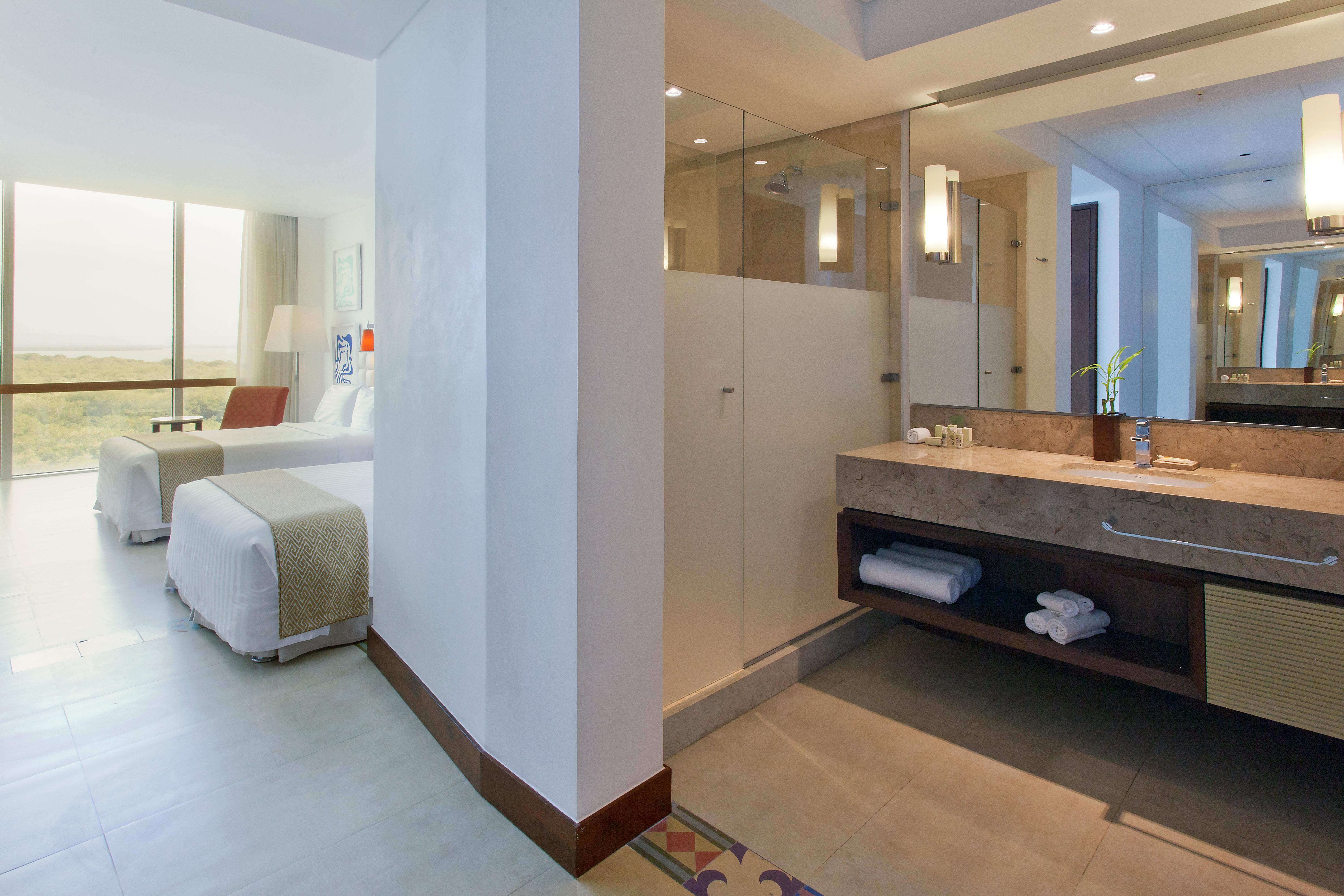Holiday Inn Cartagena Morros By Ihg Exterior photo A bathroom at the hotel