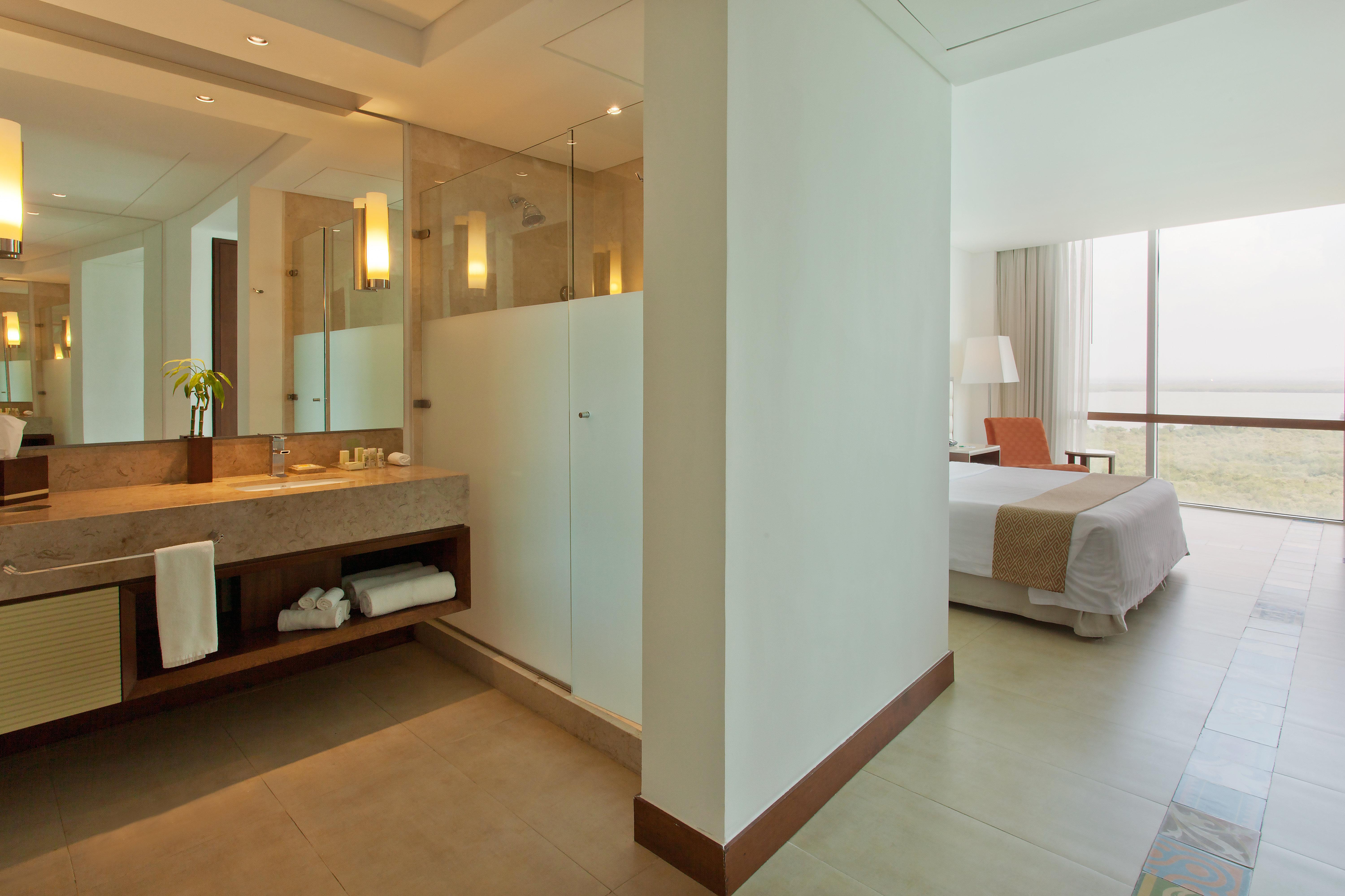 Holiday Inn Cartagena Morros By Ihg Exterior photo A room at the hotel