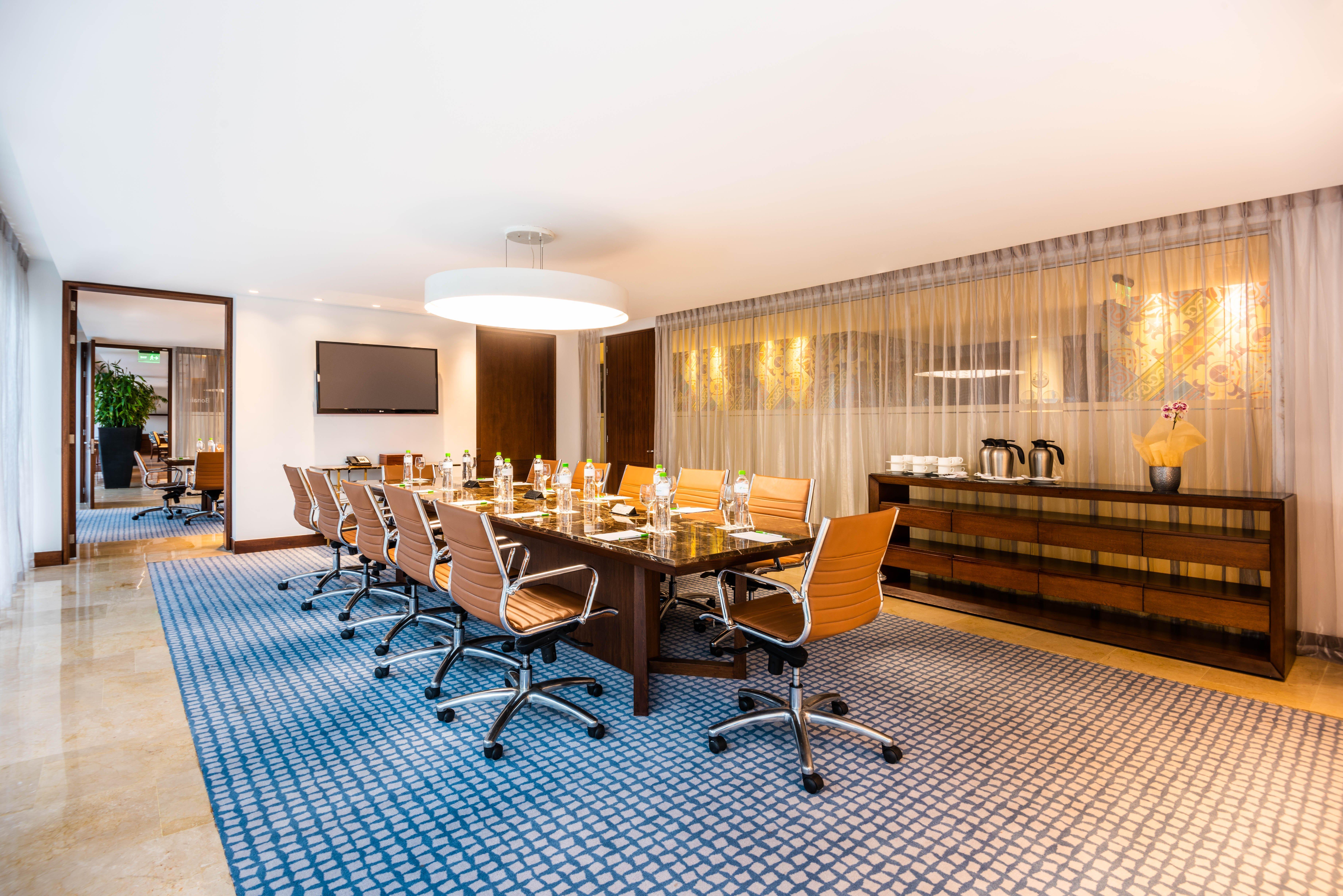 Holiday Inn Cartagena Morros By Ihg Exterior photo Meeting room at the InterContinental London The O2