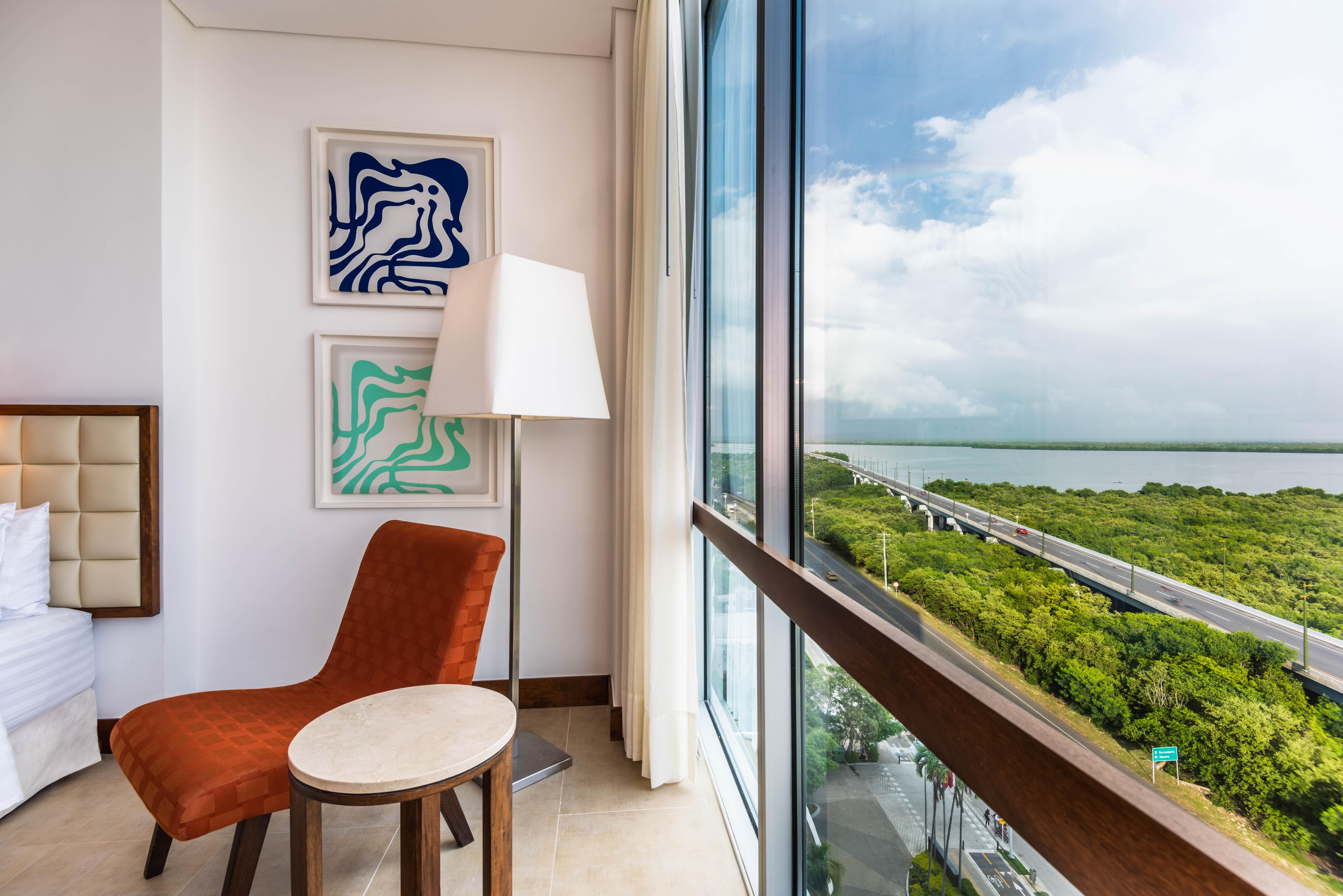 Holiday Inn Cartagena Morros By Ihg Exterior photo View from a room at the hotel