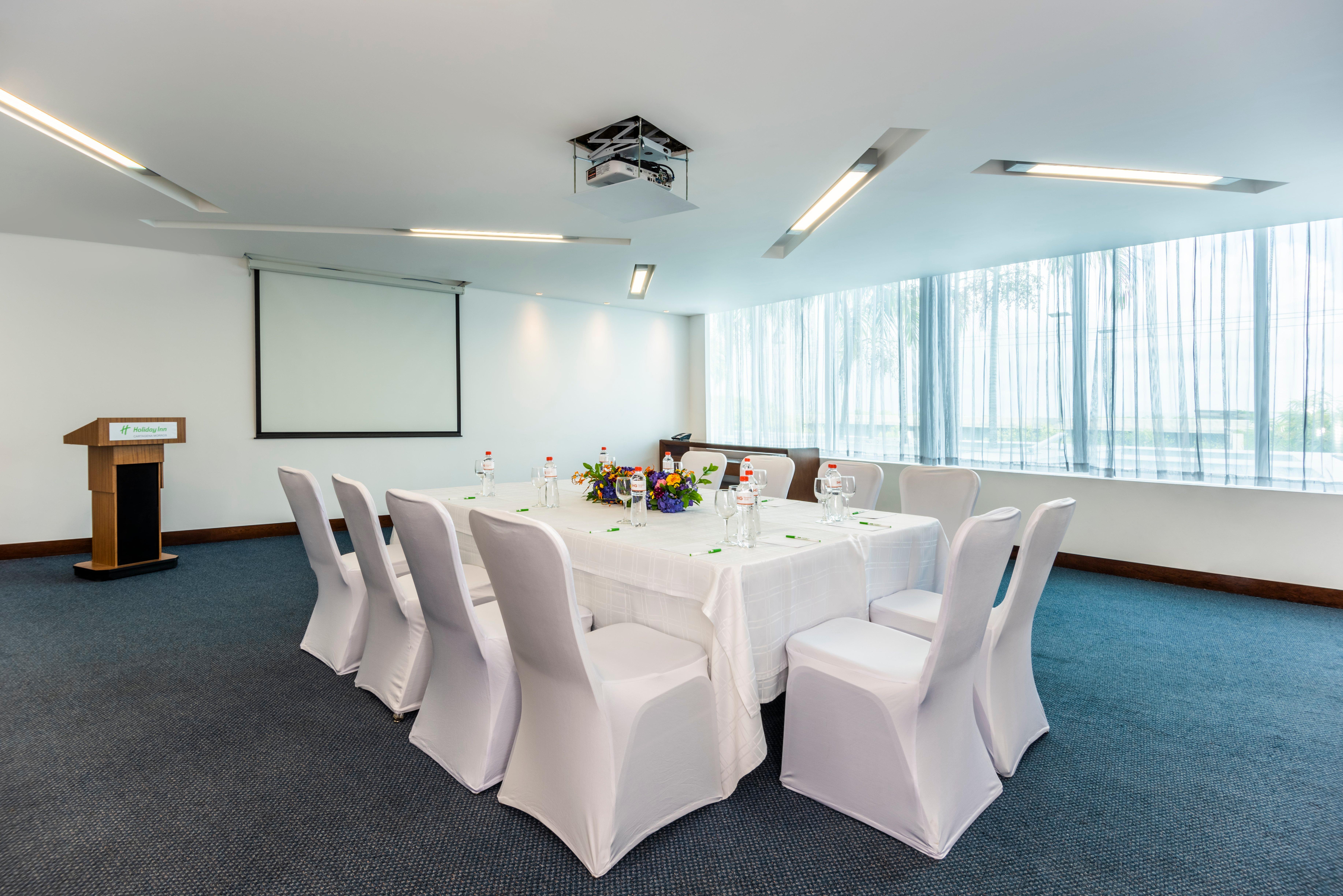 Holiday Inn Cartagena Morros By Ihg Exterior photo Meeting room
